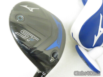 Mizuno ST-Z 230 Fairway 15°  3 Wood Mitsubishi Kai'Li Blue 70 Stiff +Cover  NEW