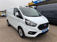 2023 Ford Transit Custom 2.0 EcoBlue 130ps Low Roof Limited Van  **Sameday Drive