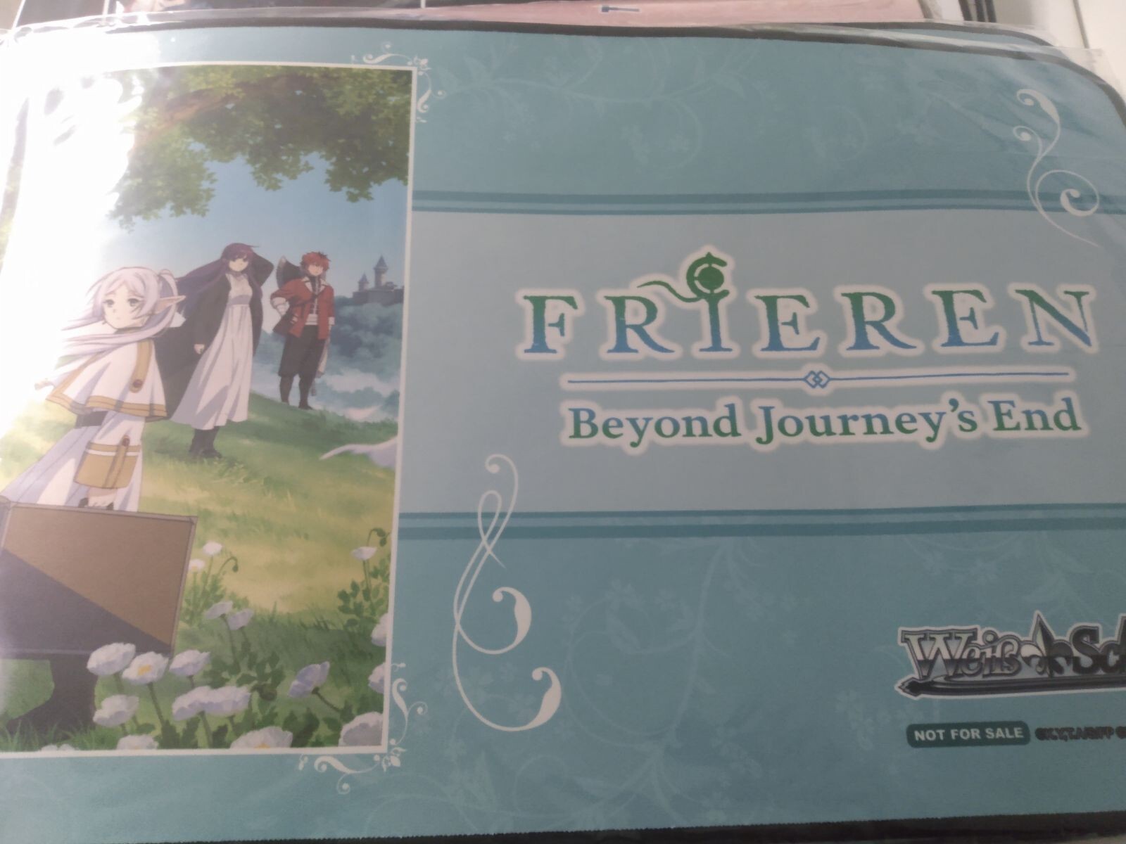 Официальный игровой автомат: Frieren Beyond Journeys End Weiss Schwarz Bushiroad