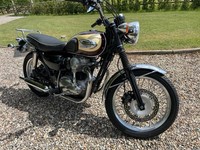 2002 Kawasaki W 650 EJ650 A1 Petrol Manual