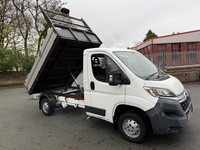 2017 CITROEN RELAY 2.2 HDI 130PS TIPPER LOW MILES DIRECT COUNCIL PRICE IS + VAT