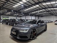 2015 Audi A7 3.0 TDI V6 Black Edition Sportback S Tronic quattro Euro 6 (s/s) 5d