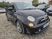 2015 Abarth 595 1.4 T-Jet 140 Trofeo 3dr HATCHBACK Petrol Manual