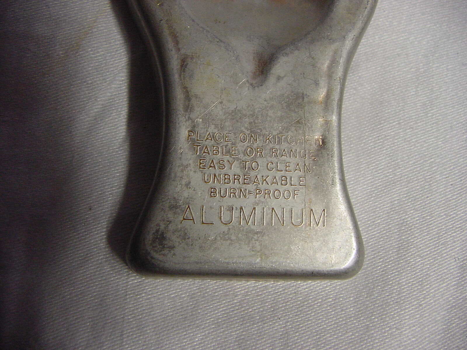 VINTAGE ALUMINUM 