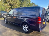 2020 Mercedes-Benz Vito 116CDI Premium Van 7G-Tronic PANEL VAN DIESEL Automatic