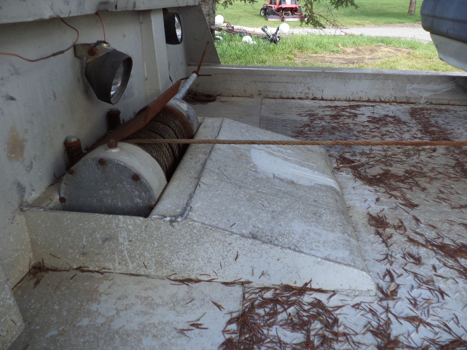 1985 FORD F-350 ROLLBACK WITH REAR CAR LIFT