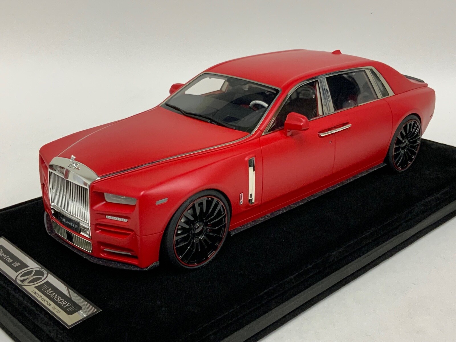 1/18 ROLLS ROYCE PHANTOM Ⅷ 1/18 Rolls Royce Phantom VIII 8th 2018-2023 White Blue