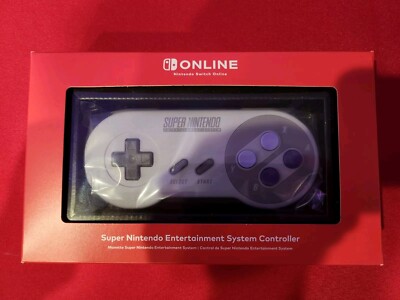 Nintendo Switch Online SNES Super Nintendo Controller