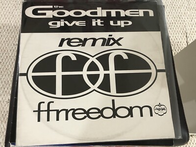 GOODMEN 12'' GIVE IT UP
