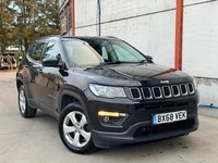 2018 Jeep Compass 1.4T MultiAirII Longitude Euro 6 (s/s) 5dr ESTATE Petrol Manua
