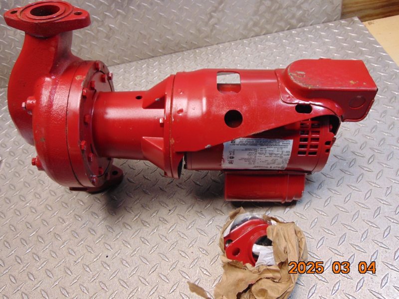 BELL & GOSSETT E-60 1EF007LF Series Pump