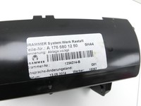 Mercedes CLA 250 C117 13-16 Aschenbecher Ascher Mercedes CLA 250 C117 13-16 24.06.2014 A1766801250 1234214-B gebraucht Vorschau 2
