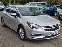 2019 Vauxhall Astra 1.6 CDTi ecoTEC BlueInjection Design Euro 6 (s/s) 5dr Hatchb
