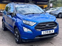 2019 Ford Ecosport 1.0 EcoBoost 125 ST-Line 5dr Auto HATCHBACK PETROL Automatic