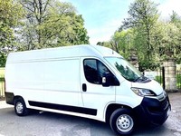 2020 CITROEN RELAY 2.2HDI ENTERPRISE 140BHP L3H2 VAN/LONG WHEEL BASE/HIGH ROOF