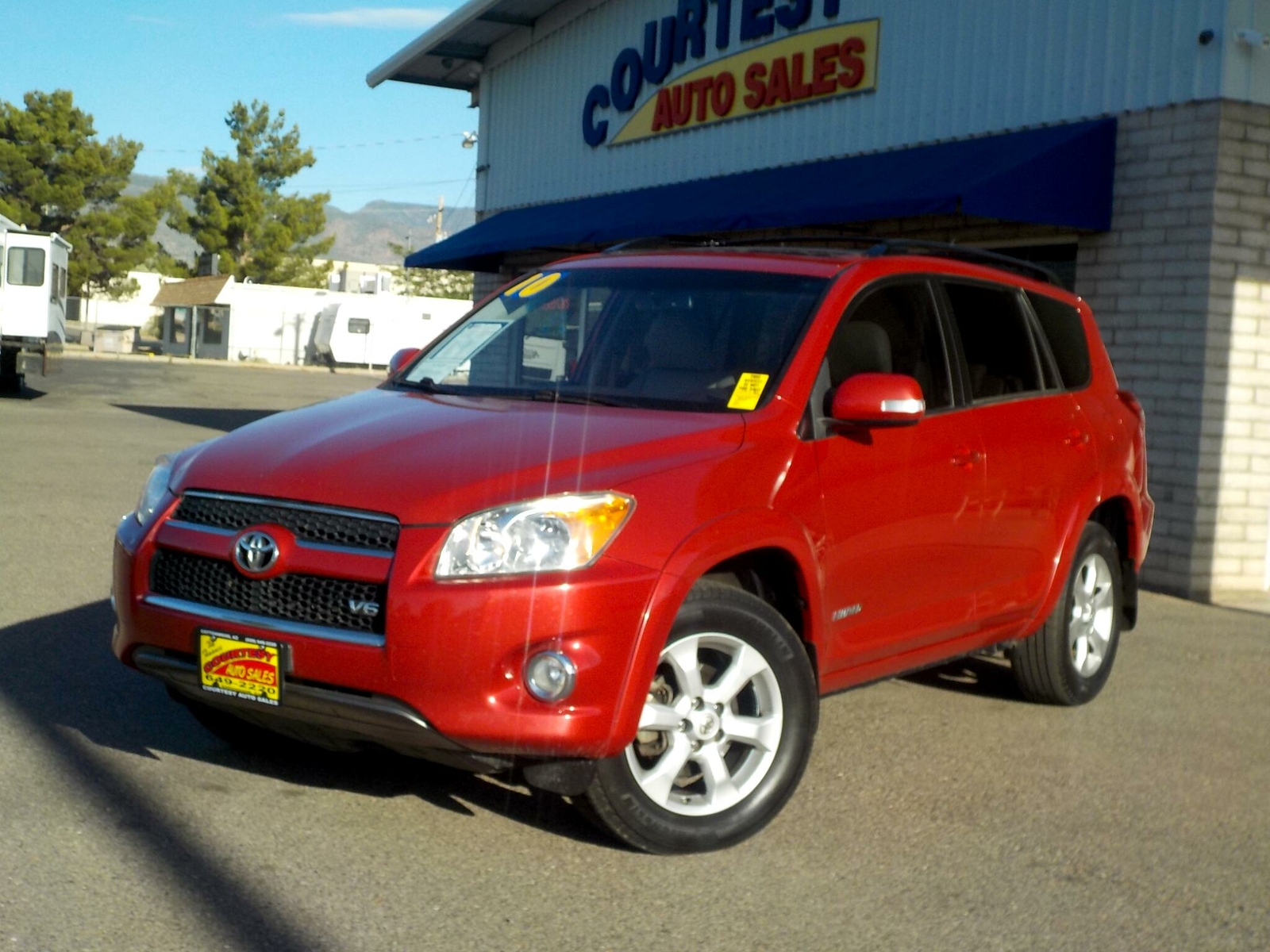 2010 Toyota RAV4 4WD 4dr V6 Limited (Natl) eBay