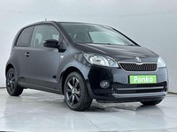 2015 Skoda CITYGO 1.0 Citigo Black Edition MPI 3dr Hatchback Petrol Manual