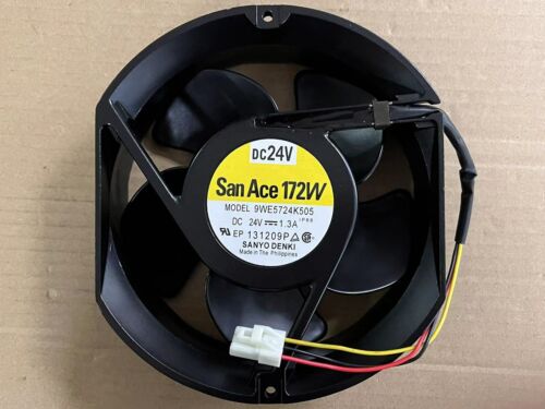 SANYO 9WE5724K505 24V 1.3A Inverter Cooling Fan | eBay