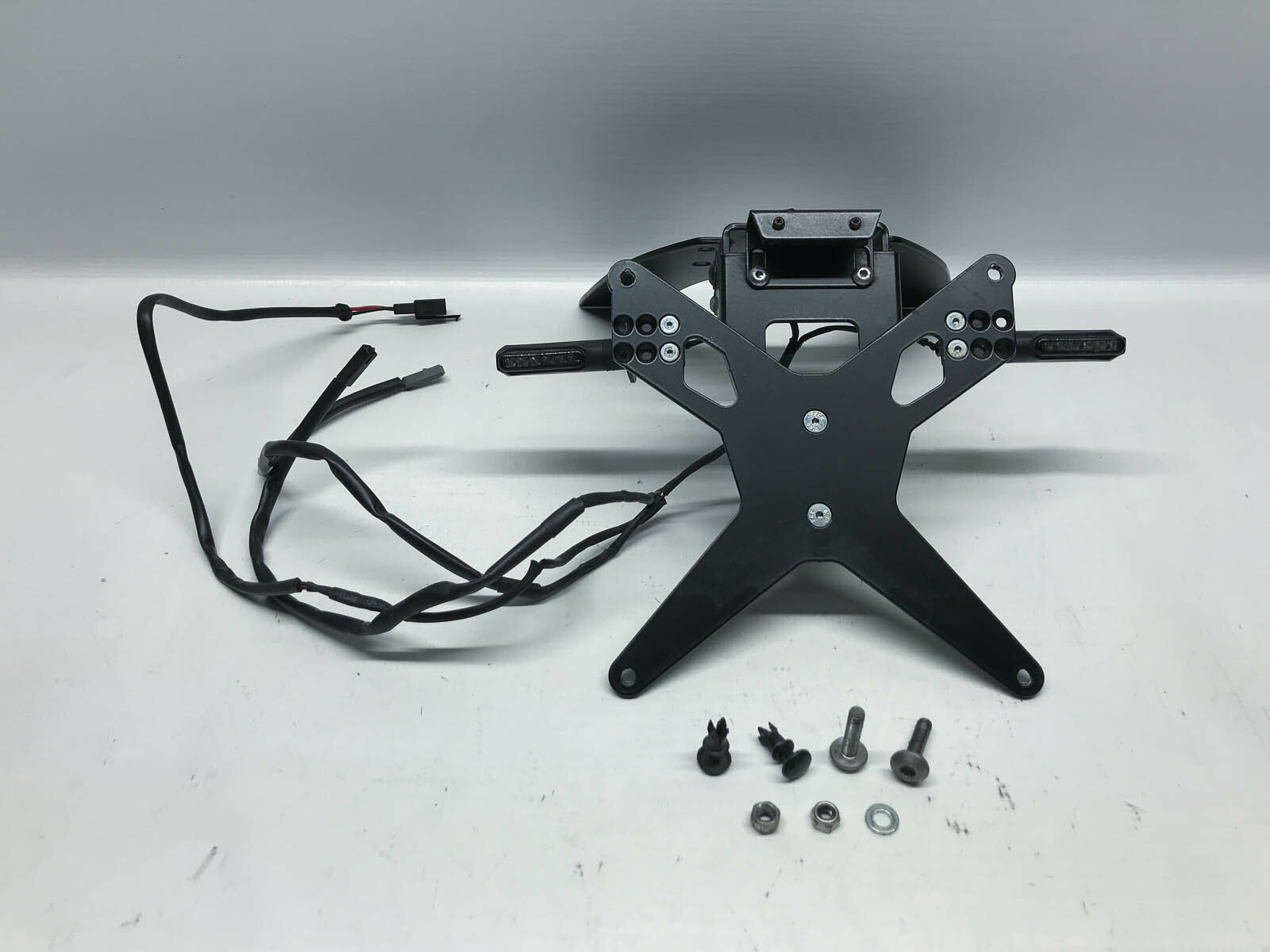 Kawasaki ZX6R 636 B Kennzeichenhalter numberplate holder bracket