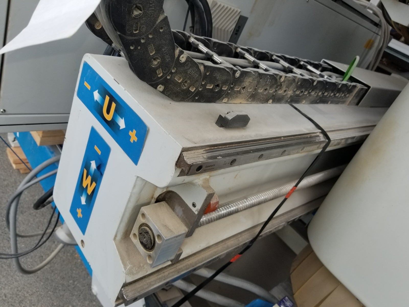 2004 Masterwood Project 416K CNC Router Machine Center   CAN SHIP