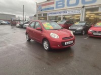 2012 Nissan Micra 1.2 12V Tekna Euro 5 5dr HATCHBACK Petrol Manual