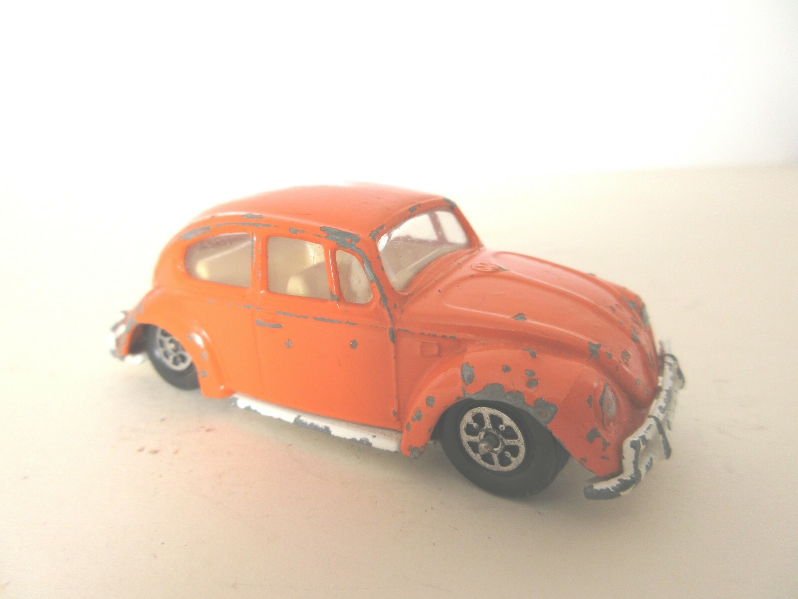 コーギー VOLKSWAGEN 1200 SALOON Vintage Corgi Toys Volkswagen 1200 Saloon European Polizei