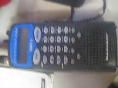 Uniden Nascar Sportcat 200 Handheld Radio Scanner Koss R.E. Parts/Repair Read