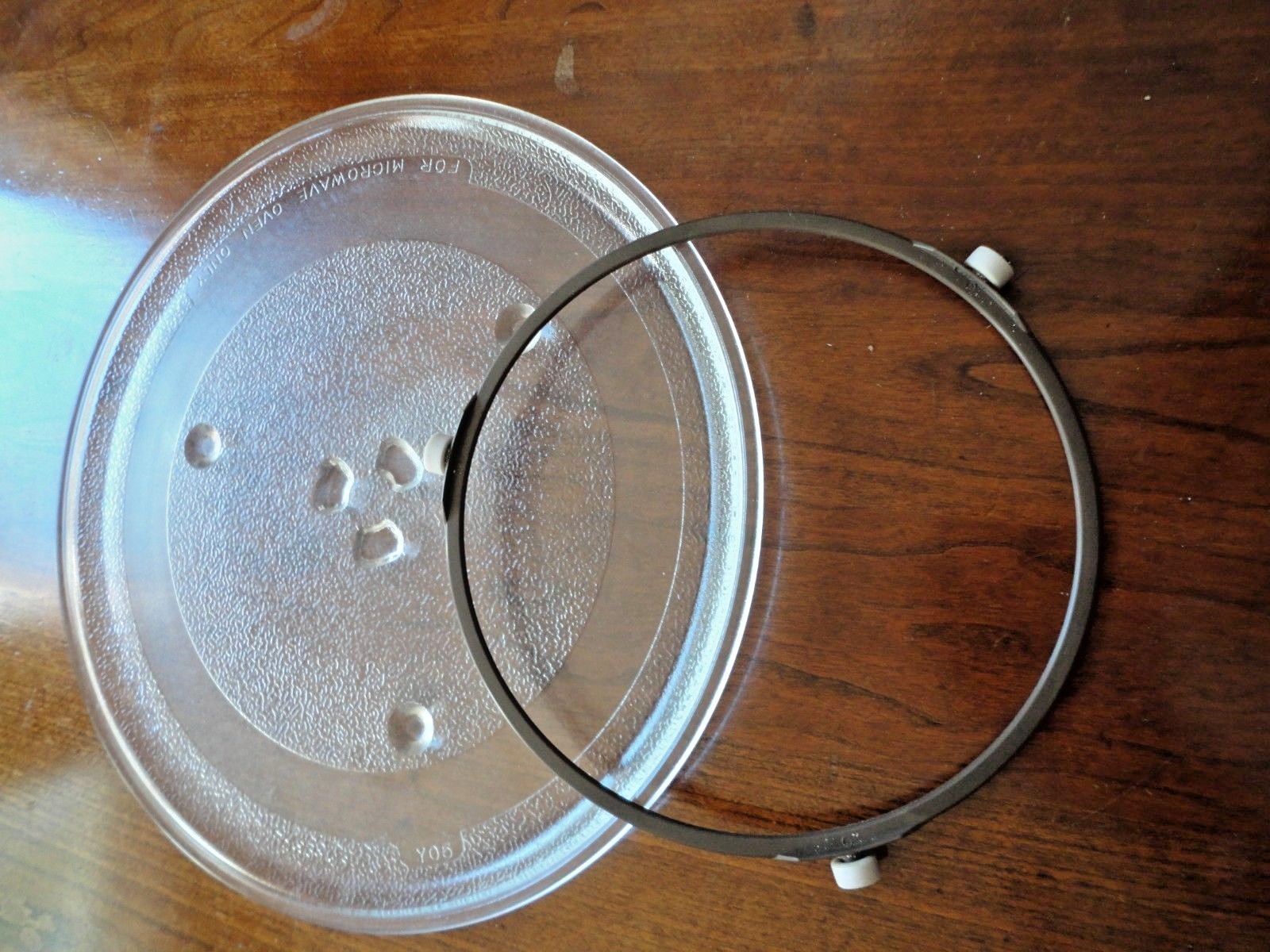 Microwave Turntable Round Glass Plate - 10 3/4