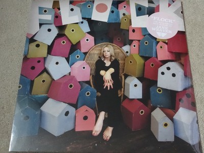 JANE WEAVER - FLOCK PINK (LIGHT ROSE) COLOURED LP VINYL RECORD SEALED