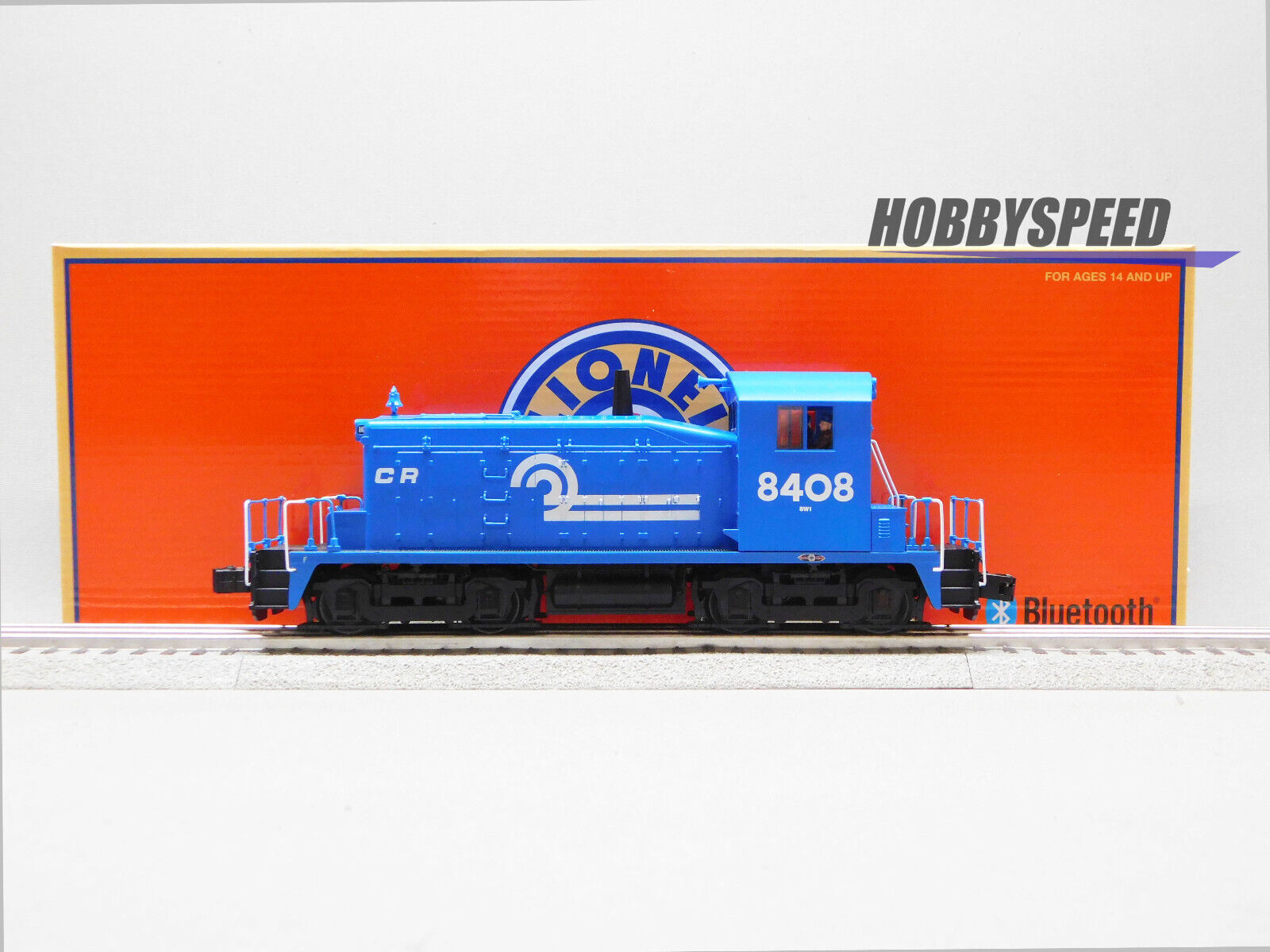 LIONEL CONRAIL LEGACY SW1 DIESEL LOCOMOTIVE ENGINE #8408 O GAUGE 2233400 NEW LIONEL CONRAIL LEGACY SW1 DIESEL LOCOMOTIVE ENGINE #8408 O GAUGE 2233400 NEW