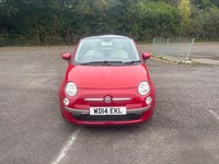 2014 Fiat 500 1.2 Lounge 3dr [Start Stop] HATCHBACK Petrol Manual