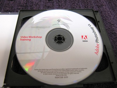 Adobe Photoshop CS for Windows - Genuine - P/N #90048526