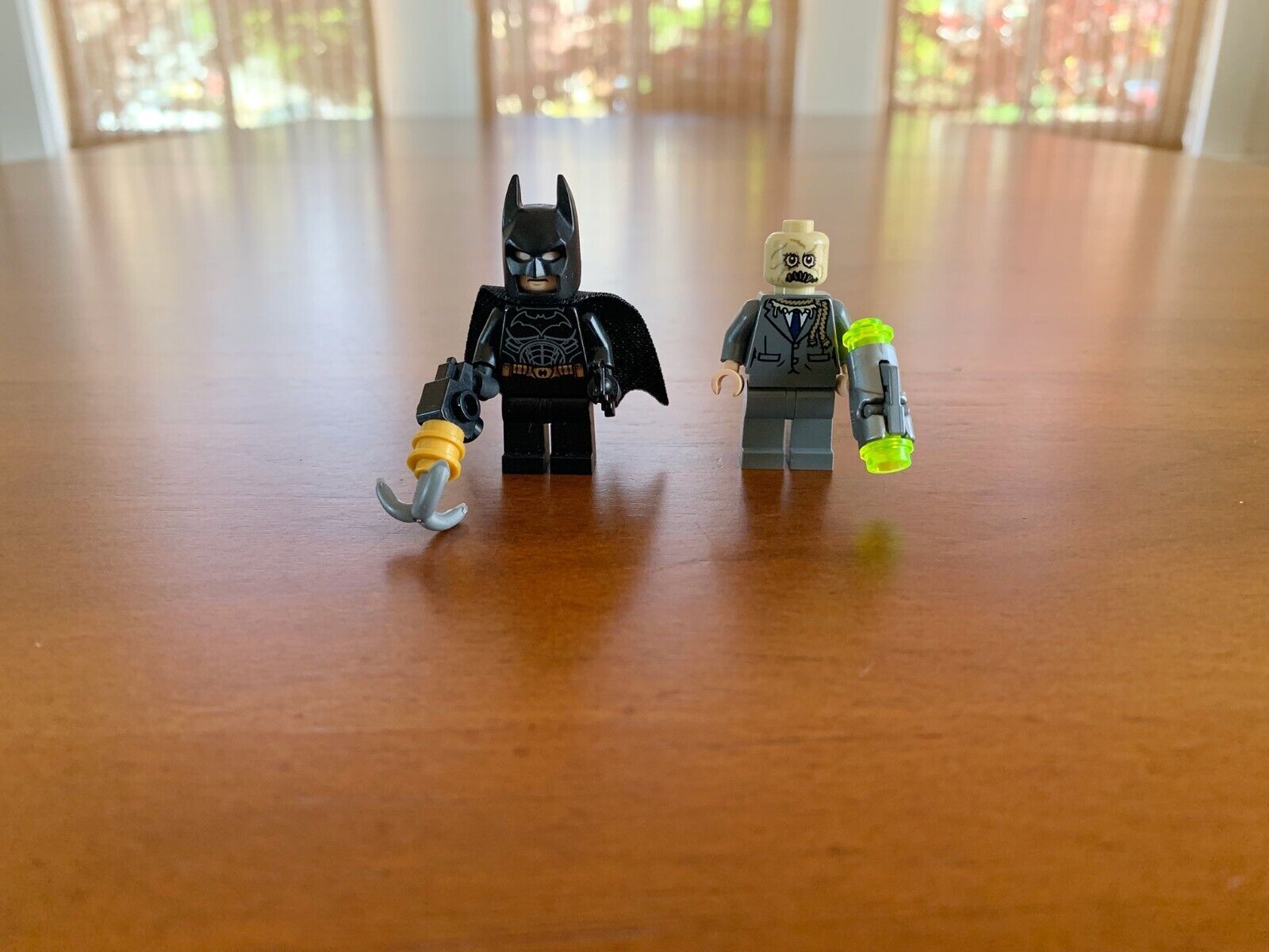 ::LEGO DC Comics Super Heroes Batmobile Tumbler: Scarecrow Showdown 76239 Complete