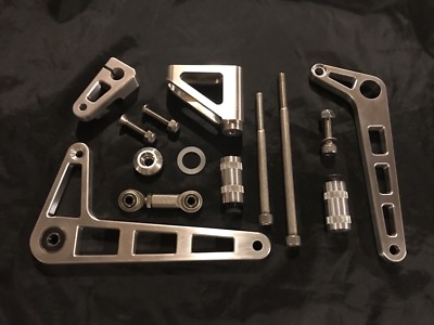 96-98 Buell S1 Shifter & Brake Lever Lightning Erik XB Vtwin Motorcycle HD S1W