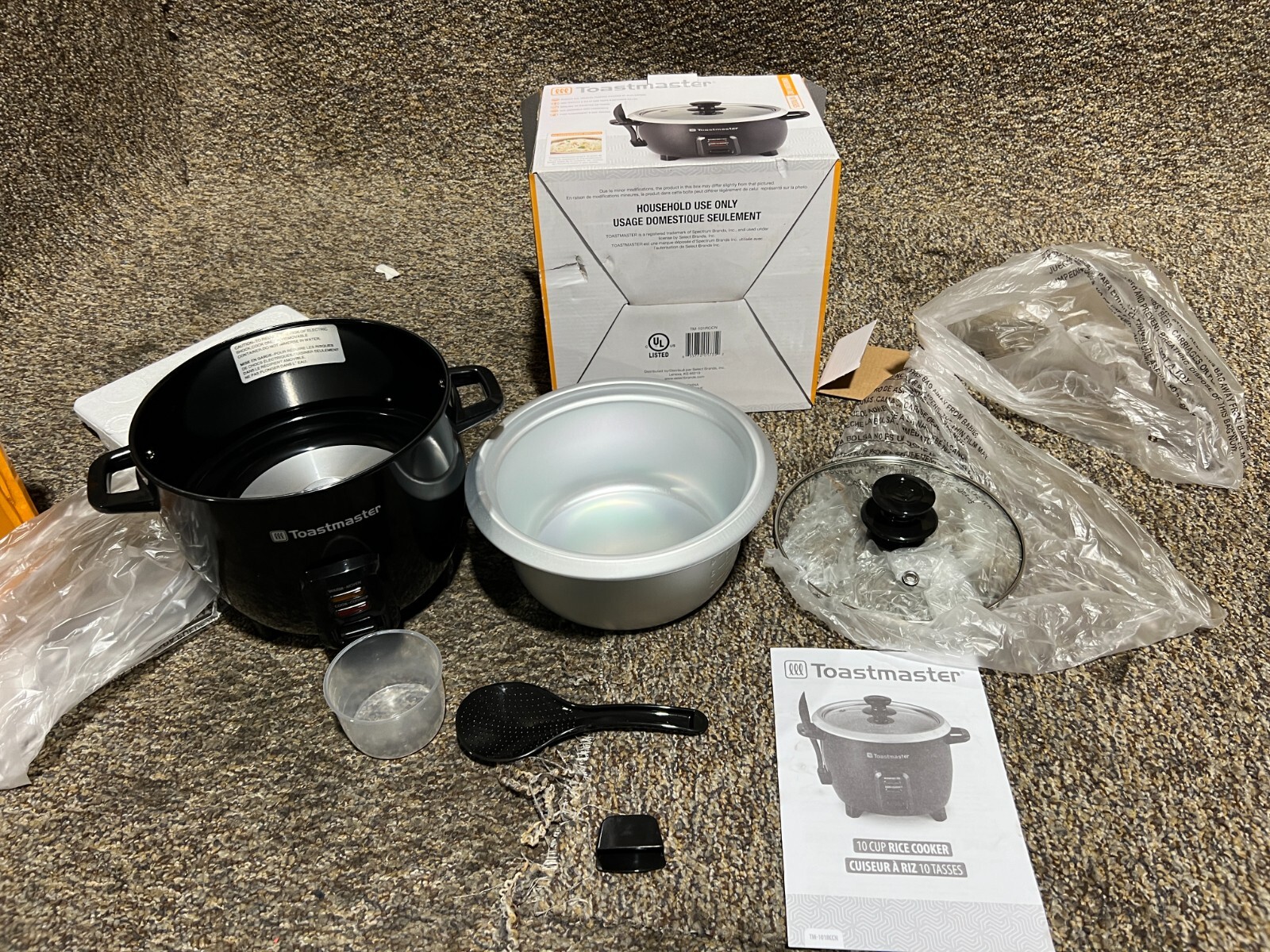 10-Cup Rice Cooker 10-Cup Rice Cooker