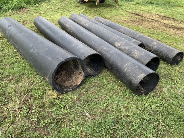 metal driveway pipe