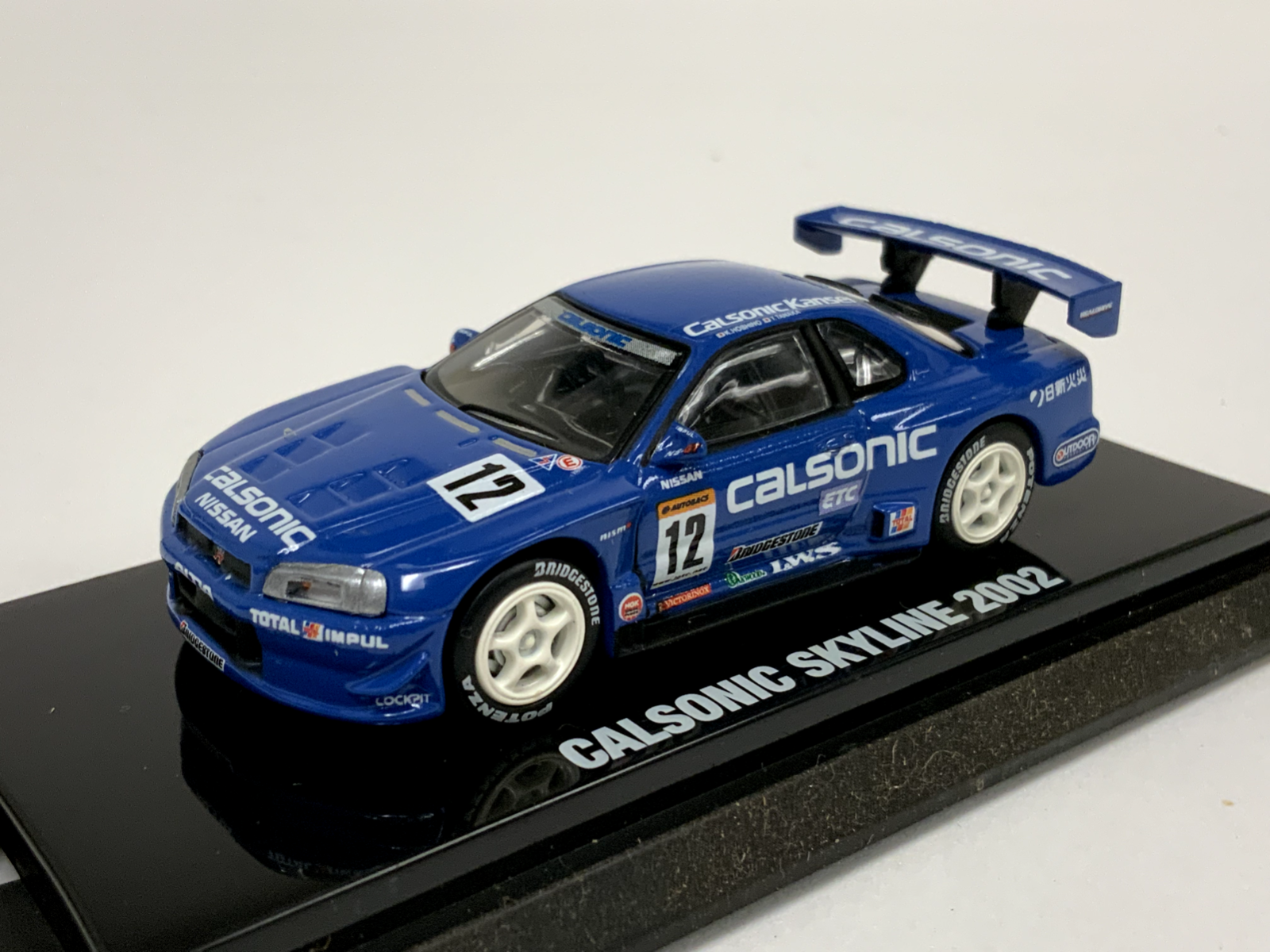 その他 CALSONIC NISSAN 24/1 Amazon.com: 1/24 Calsonic Skyline Nissan GT-R 2003 No.272 by