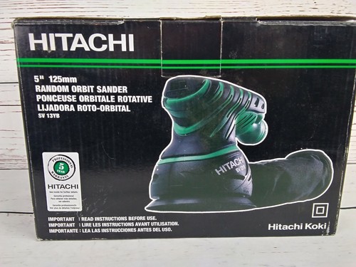 Hitachi SV13YB 5” Random Orbit Sander