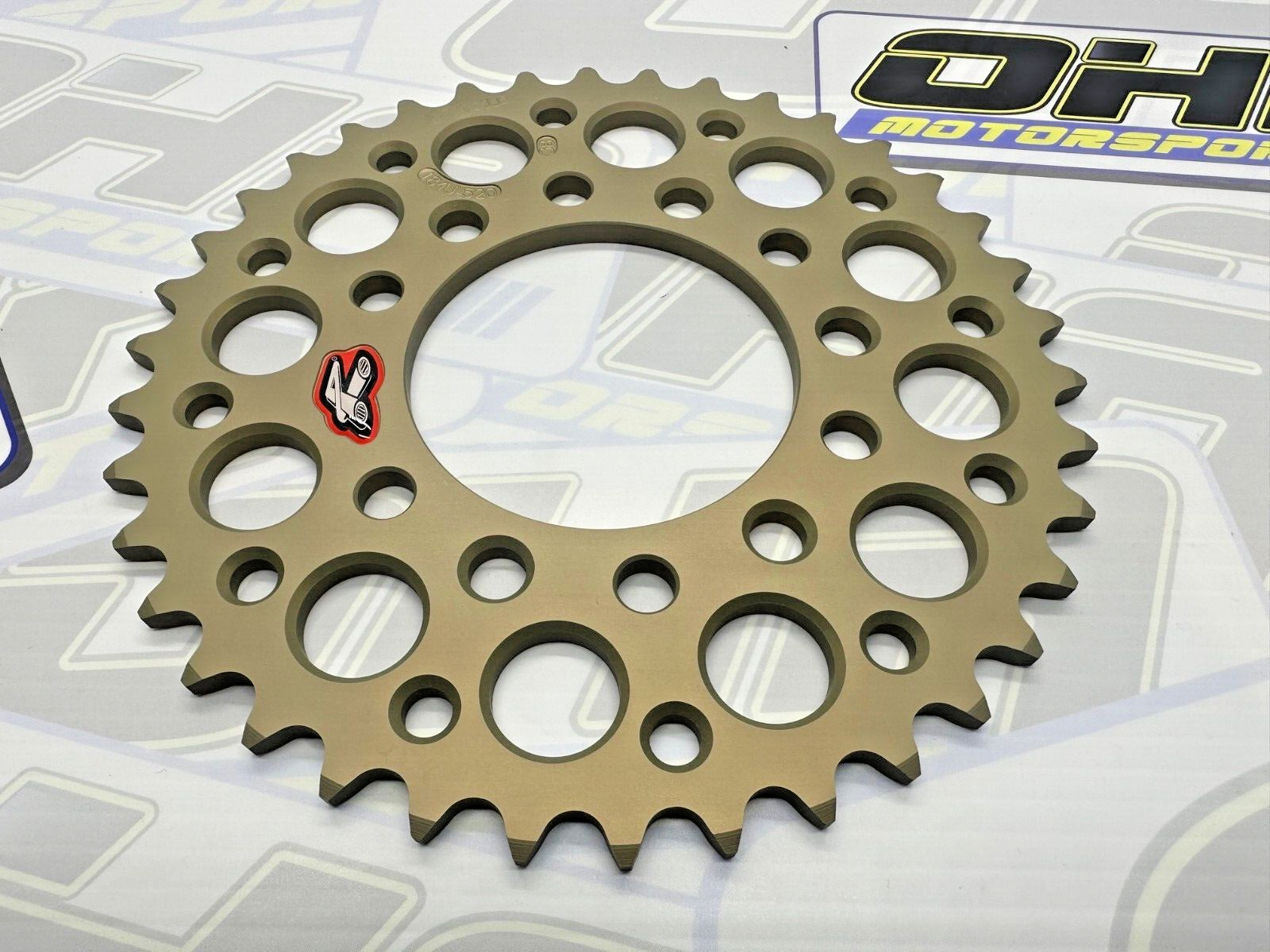 NEW Renthal Race Rear Sprocket for Kawasaki ZX10R ZX10RR