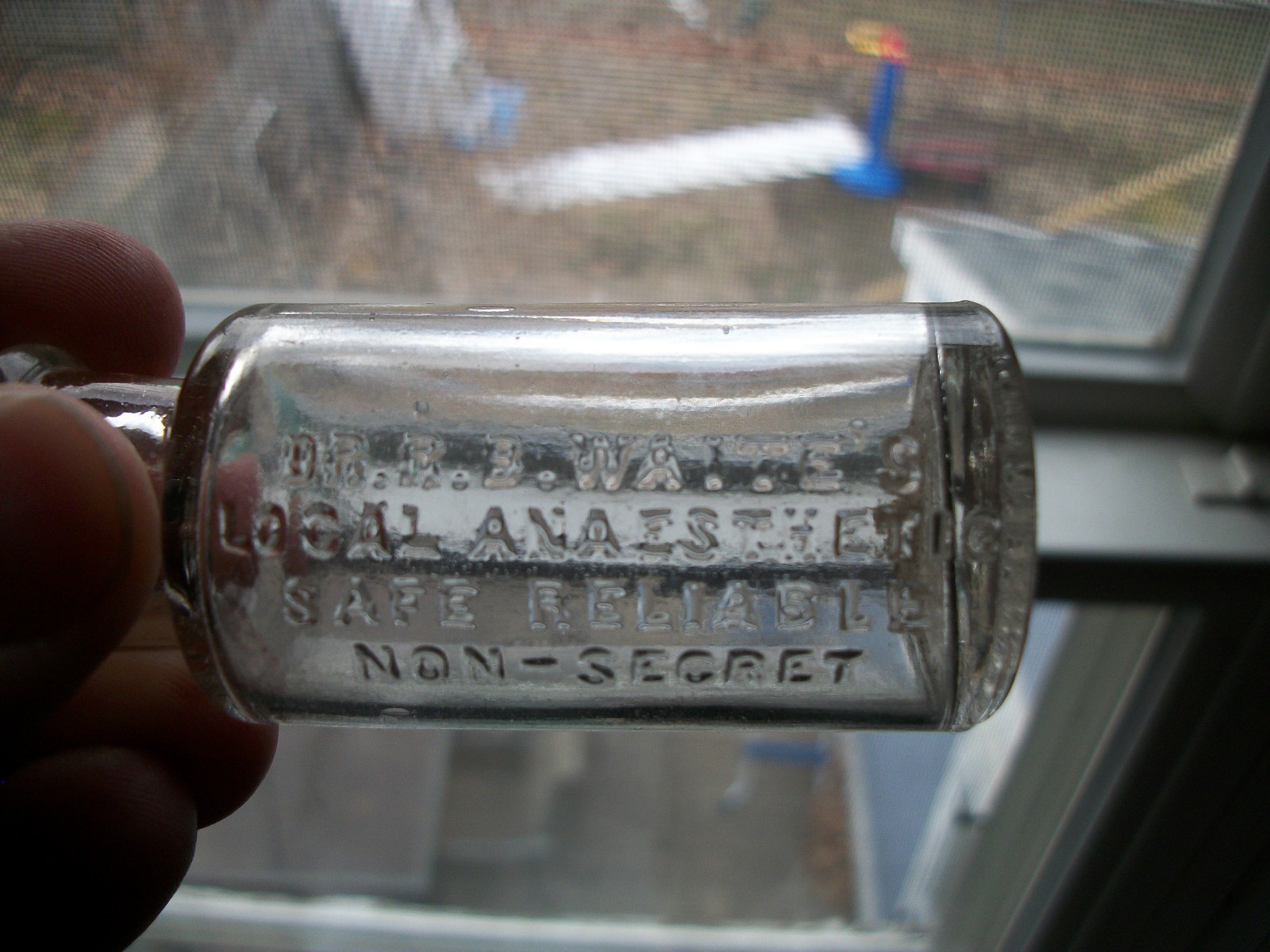 DR RB WAITE'S LOCAL ANAESTHETIC SAFE RELIABLE NON-SECRET COCAINE HYDROCHLORIDE