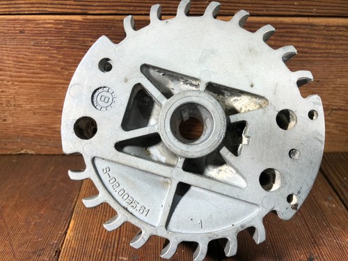 STIHL OEM USED TS400 Flywheel 3 Bolt (old style) Concrete Cut Saw 4223 400 1200