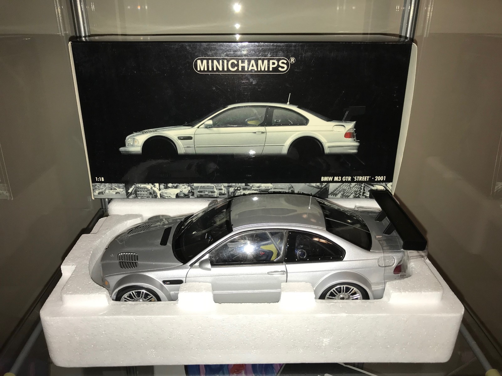 bmw m3 gtr minichamps