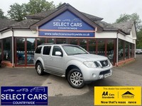 2013 Nissan Pathfinder 2.5 dCi Tekna SUV 5dr Diesel Auto 4WD Euro 5 (190 ps)