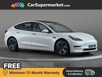 2021 Tesla Model 3 Long Range AWD Auto Saloon ELECTRIC Automatic