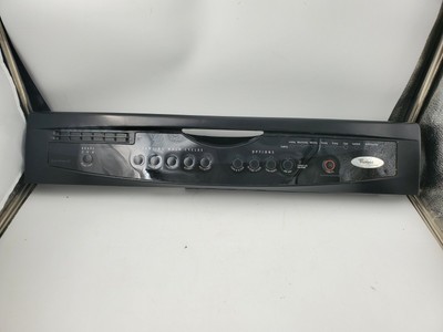 whirlpool dishwasher quiet partner ii control panel