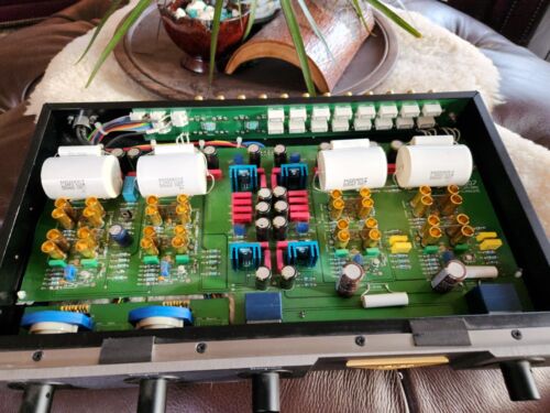 Audiophile Usher Audio P-307 Preamplifier Restoration Audiophile Usher Audio P-307 Preamplifier Restoration