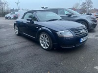2003 Audi TT 1.8 T Quattro 2dr [225] CONVERTIBLE Petrol Manual