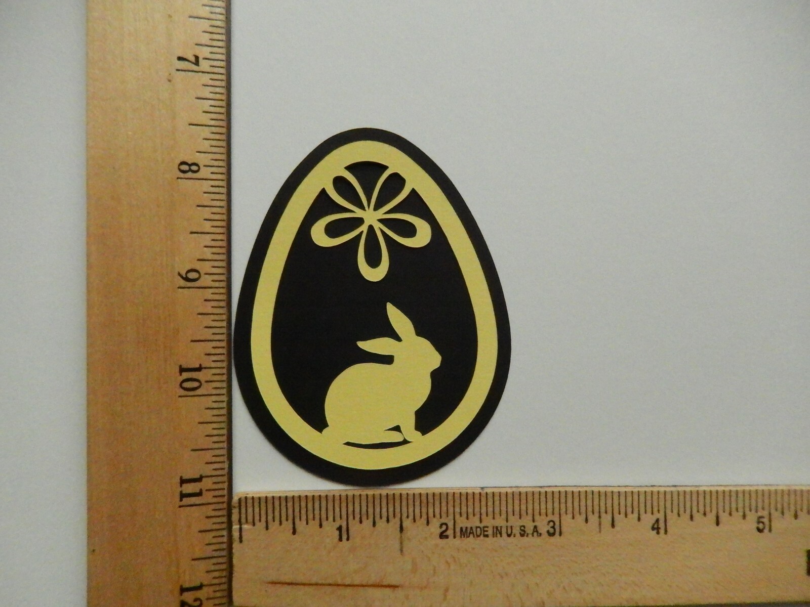 12 Easter Card Stock Die Cuts