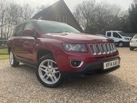 2014 Jeep Compass 2.4 Limited 5dr Auto ESTATE Petrol Automatic