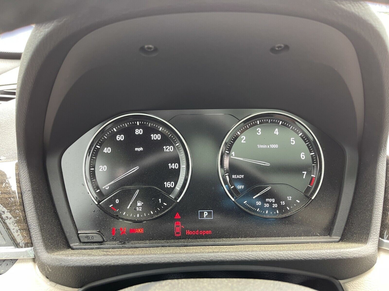 2UPJ-12546170]BMW ＼(^o^) BMW F48 X1 純正スピードメーター メーター 